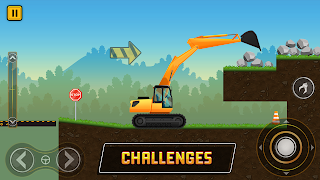 Construction Trucks Build Game - Screenshot 1