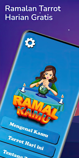 Android application Ramalan Zodiak | Tarrot Harian screenshort
