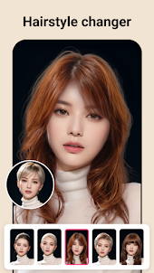 Hair Color Changer: Hairstyles