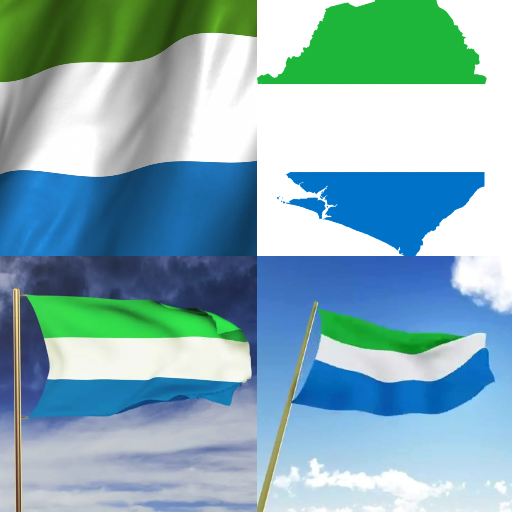 Sierra Leone Flag Wallpaper: Flags, Country Images