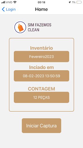TicTag Inventário Screen 3