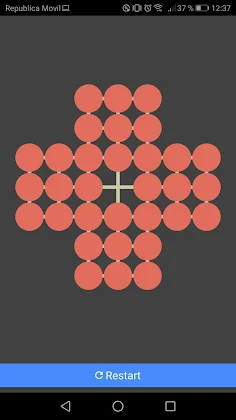 Senku | Peg Solitaire - Screenshot 1