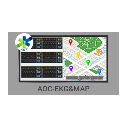 AOC EKG & Map 1.3 Icon