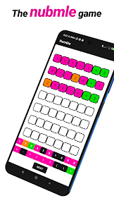 Numble screenshot