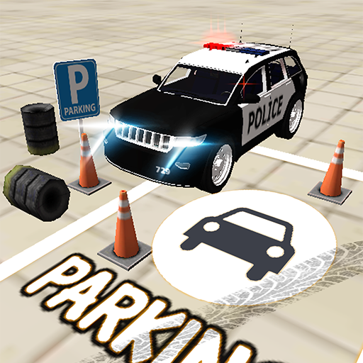 Police 4x4 Parking Simulator logo