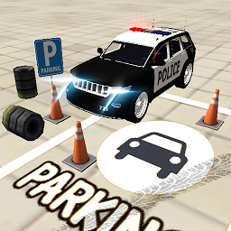 Imagen de icono Police 4x4 Parking Simulator