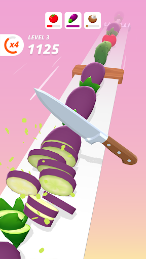 Perfect Slices 1.4.5 Apk + Mod (Unlocked / Coins) poster-1