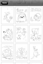 Coloring Book for Kids: Animal screenshot thumbnail