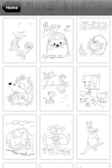 Coloring Book for Kids: Animalのおすすめ画像2