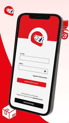 Android application MEX Delivery - Cliente screenshort