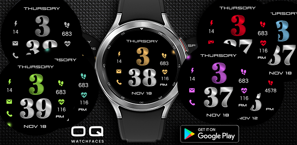 Digital Basic 3 WEAR OS 3+