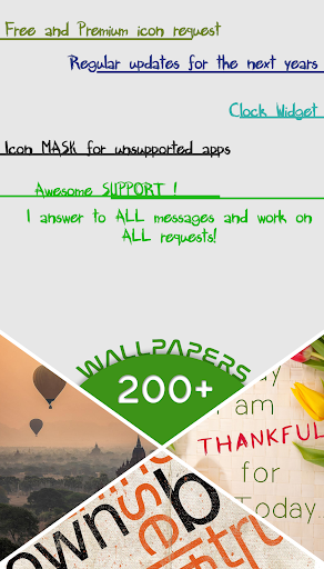 Whirl Icon Pack Screen 3