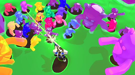 Astro Jelly: Idle Shooter