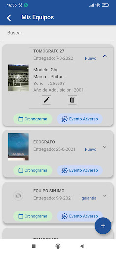 Hansa Soluciones Médicas Screen 3