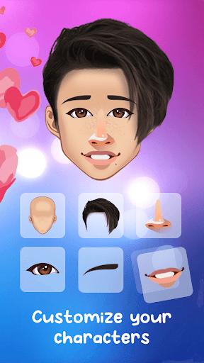 My Cartoon Face Avatar Maker Screen 3