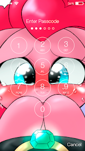 Pony Pink Cute Wallpaper Pie Screen Lock Apk Download 2