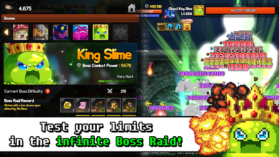 Slime Hunter : Wild Impact 5.8.2 APK screenshots 21