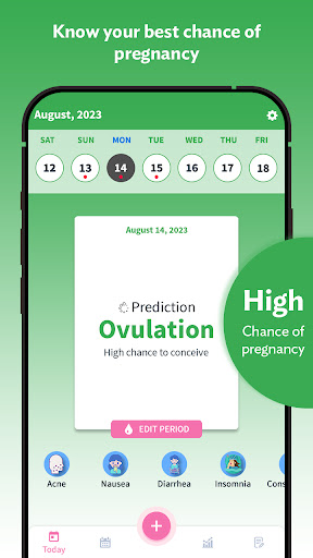 MyPeriod : Period Tracker screenshot 4