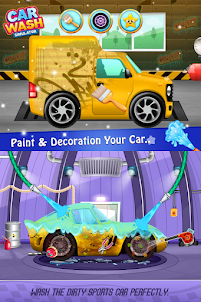 Car Wash Simulator Game