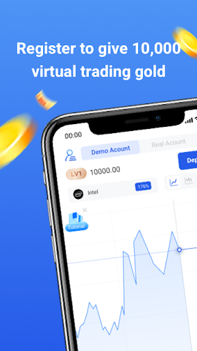 Android application MX Trade screenshort