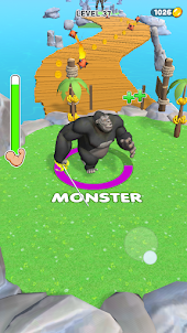 Hungry Monster：Evolution Game