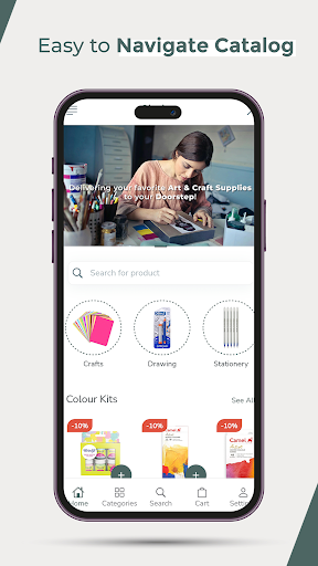 Chetna Store  Art, Craft & DIY screenshot 1