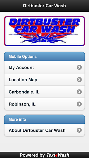 Android application Dirtbuster Car Wash screenshort