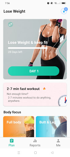 Android application Women Lose Weight Water pingo screenshort