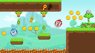 Red and Blue: Ball Heroes - Screenshot 2