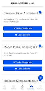 Quer comprar e vender Bitcoin? - Shopping Metrô Santa Cruz