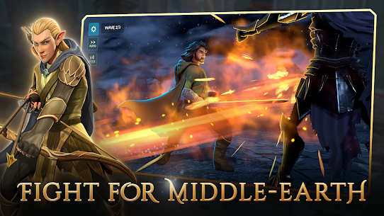 LotR: Heroes of Middle-earth MOD APK (GOD MODE/1 HIT) 2