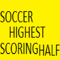 Premium  Highest Scoring Half  Soccer Betting Tip