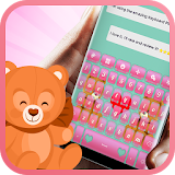 Cute Teddy ?  Bear Keyboard icon