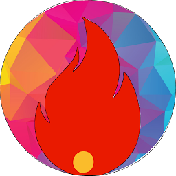 Icon image colored ball runner