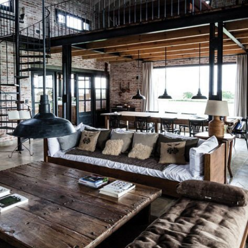 Industrial Home Decor logo