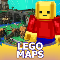 Lego Maps for Minecraft