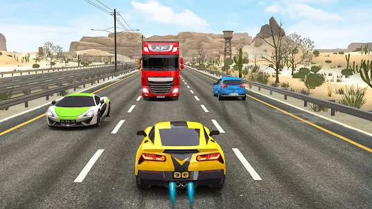 Traffic Rider: Highway Racing