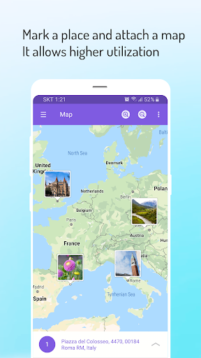 Screenshot of POPdiary+ : diary, journal