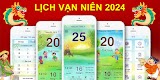 screenshot of Lich Van Nien 2024