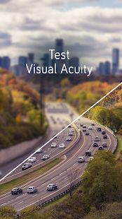 Visual Acuity Test Capture d'écran