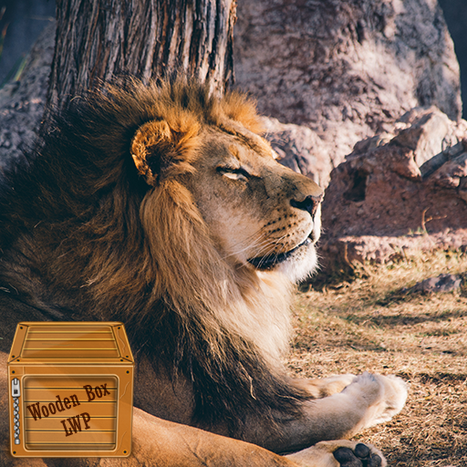 king lion wallpaper logo