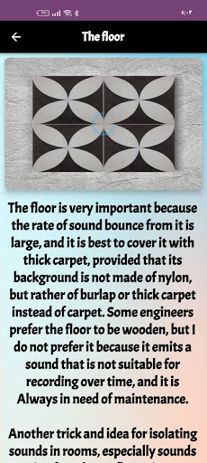 Sound Insulation Methods Screen 3
