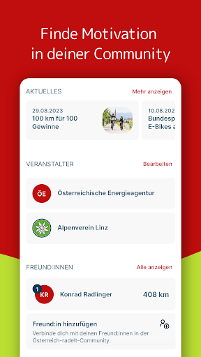 Österreich radelt Screen 2
