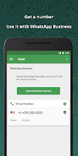 Nummer für whatsapp virtuelle WhatsApp als