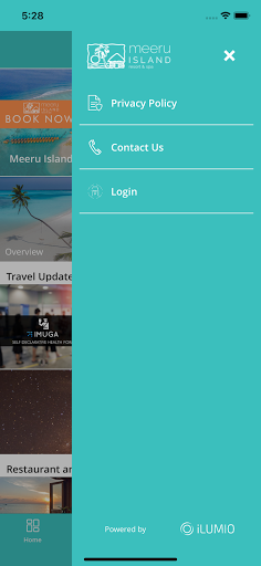 Meeru island Screen 2
