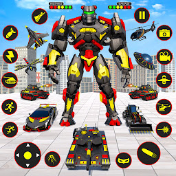 Icon image Tank Robot Transforming Games