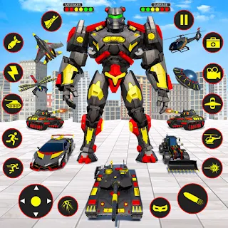 Tank Robot Transforming Games apk
