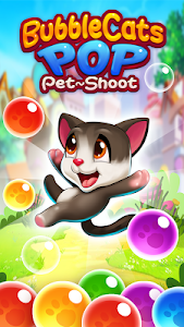 Bubble Cats Pop: Pet Shoot Unknown