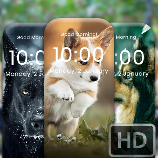 Dog HD Wallpaper logo