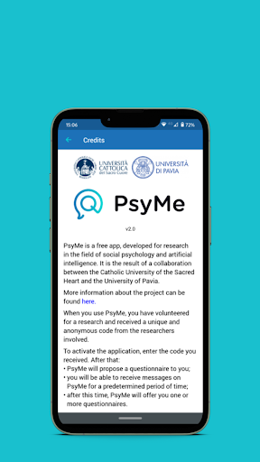 PsyMe Screen 2